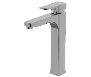 Cubic Fonteinkraan | Chrome