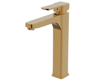 Cubic Fonteinkraan | Goud