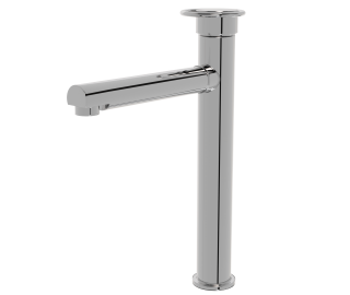 Cubic Fonteinkraan | Chrome