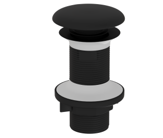 Afvoerplug Klikwaste | Mat Zwart – Design