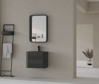 TWIST 80cm | Antraciet