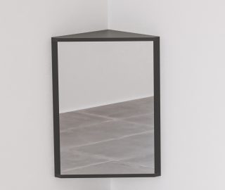 Corner | Spiegelkast antraciet 69×37