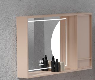 Valkur | Spiegelkast latte 70×100