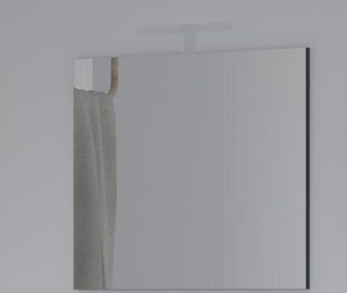 Arte | Spiegel blauw 70×80