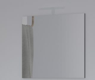 Arte | Spiegel grijs 70×80