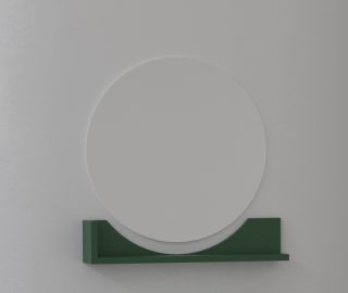 Tiny | Spiegel groen ø 50 cm